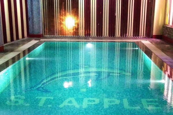 Hotel S.T. Apple Digha  Luaran gambar